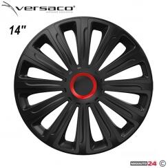 Versaco Тасове за джанти 14'' Versaco Trend RR Black