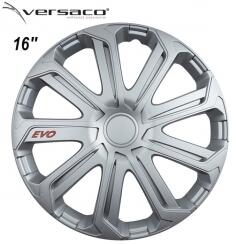 Versaco Тасове за джанти 16'' Versaco EVO Silver