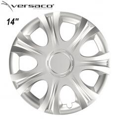 Versaco Тасове за джанти 14'' Versaco Impulse Silver