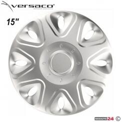 Versaco Тасове за джанти 15'' Versaco Power Silver
