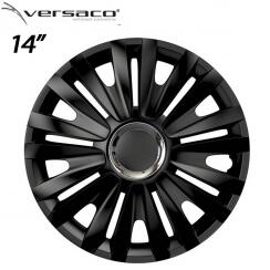 Versaco Тасове за джанти 14'' Versaco Royal RC Black