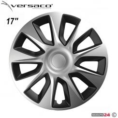 Versaco Тасове за джанти 17'' Versaco Stratos Silver / Black