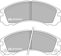 MOTAQUIP set placute frana, frana disc MOTAQUIP LVXL721 - automobilus