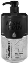 NishMan Gel de ras transparent Easy Shave 4 Fresh Active 1000ml