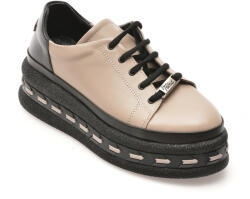 Gryxx Pantofi casual GRYXX bej, 251K184, din piele naturala 38