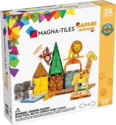 Magna-Tiles Mágneses készlet Safari 25 részes