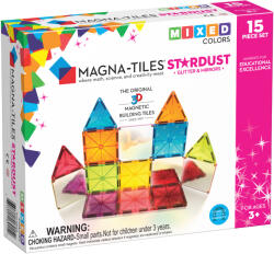 Magna-Tiles Stardust mágneses készlet 15 részes