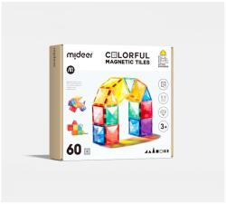 Mideer Színes mágneskészlet 60 db 2023-as verzió