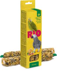 Rio Batoane cu miere si alune pentru papagali Rio, 2 x 90g (22210)