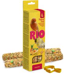 Rio Baton cu fructe tropicale pentru canari Rio, 2 x 40g (22200)
