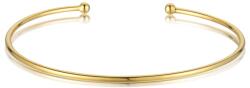 Modart Bratara fixa argint, dama, argint 925 placat cu aur, tip bratara fixa, auriu, 2, 9gr (940)