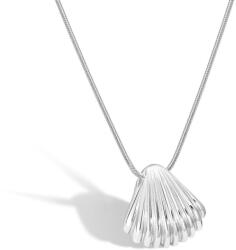 Modart Lantisor argint, dama, argint 925, scoica , 40+5cm, argintiu, 6, 03 gr (958)
