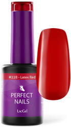 Perfect Nails Gél Lakk 8ml - Latex Red #228 - Dirty Talk (PNZNY228)