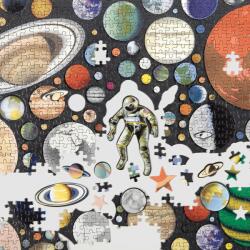 Galison - Naprendszer 1000 db-os puzzle formázott darabokkal (ZKUK9780735357006)