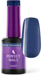 Perfect Nails Gél Lakk 8ml - Elemental Blue #229 - Top Model (PNZNY229)