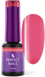 Perfect Nails LacGel #216 Gél Lakk 4ml - Bahama Mama - Tropical Chaos (PNZM216)