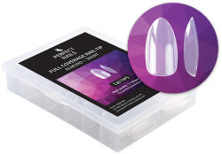 Perfect Nails Full Coverage Gel Tip - Zselés Műköröm Tip Készlet - Almond Short (PNTFC02)