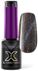 Perfect Nails LaQ X Gél Lakk 4ml - Midnight Sky X131 - Flash Cat Eye (PNZXM131)