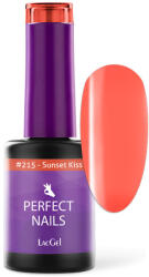 Perfect Nails LacGel #215 Gél Lakk 8ml - Sunset Kiss - Tropical Chaos (PNZNY215)