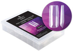 Perfect Nails Full Coverage Gel Tip - Zselés Műköröm Tip Készlet - Square Medium (PNTFC03)