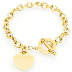HARAHU Brățară Elegant Heart - Aurie KP28712