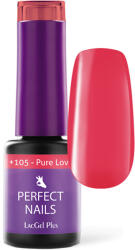 Perfect Nails LacGel Plus +105 Gél Lakk 4ml - Pure Love - Punch & Love (PNZMP105)