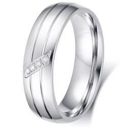 HARAHU Inel de damă FI-17549 - Argintiu / 59mm KP17549