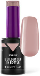 Perfect Nails HEMA FREE Builder Gel in Bottle - Színezett üveges építőzselé 8ml - Cover Beige (PNZ265)