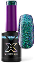 Perfect Nails LacGel LaQ X Gél Lakk 8ml - Green Sky X095 - Galaxy (PNZXNY095)