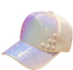 HARAHU Șapcă de baseball LO-16037 - Albă KP16037
