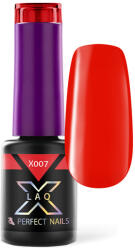 Perfect Nails LaQ X Gél Lakk 4ml - Red Lipstick X007 - The Red Classics (PNZXM007)