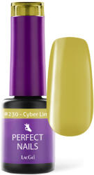 Perfect Nails Gél Lakk 4ml - Cyber Lime #230 - Top Model (PNZM230)