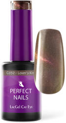 Perfect Nails Cat Eye Gél Lakk 8ml - Lover’s Kiss C032 - Aurora Cat Eye (PNZNY9032)