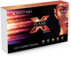 Perfect Nails LacGel LaQ X - Flash Reflect #2 Gél Lakk Szett (PNKG084)