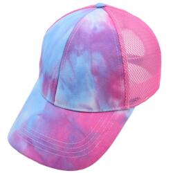 HARAHU Șapcă de baseball BA-16064 - Roz / Albastru KP16064