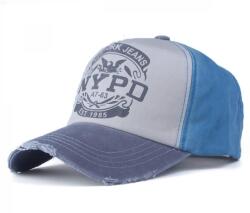 HARAHU Șepca NYPD - Albastru/Gri KP3822