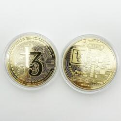 HARAHU Monedă Tezos - Aurie KP13449 Moneda