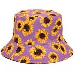 HARAHU Șapcă de baseball Sunflower - Violetă KP22890