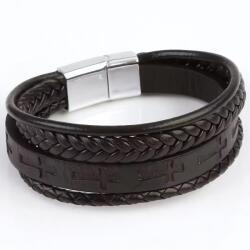 HARAHU Brățară MU-33301 - Neagră / 19cm KP33301