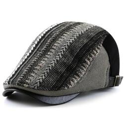 HARAHU Baretă bărbătească EL-26012 - Neagră KP26012