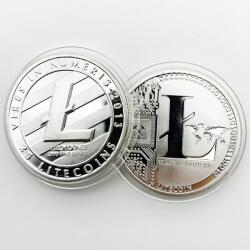 HARAHU Monedă Litecoin - Argintie KP13442 Moneda