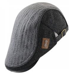 HARAHU Baretă bărbătească WE-26056 - Gri KP26056