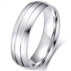 HARAHU Inel FI-17556 pentru bărbați - Argint / 55 mm KP17556