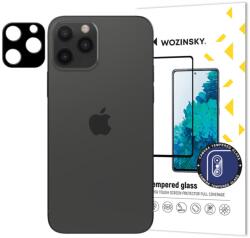 Wozinsky 9H Sticla securizata pentru camera pt Apple iPhone 12 Pro - Neagră KP15706