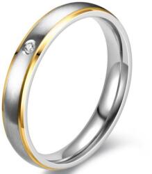 HARAHU Inel de damă KN-17568 - Argintie / Aurie / 62mm KP17568