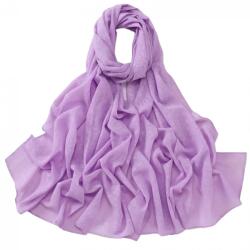 HARAHU Eșarfă LI-27355 - Violet deschis KP27355