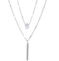 HARAHU Coliere TA-27552 - Argintiu KP27552