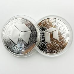 HARAHU Monedă Neo - Argintie KP13390 Moneda