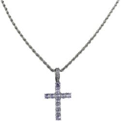 HARAHU Colier ZC-22770 - Argintiu / Violet KP22770