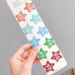 HARAHU Agrafe pentru copii Stars - Multicolor3 KP12939